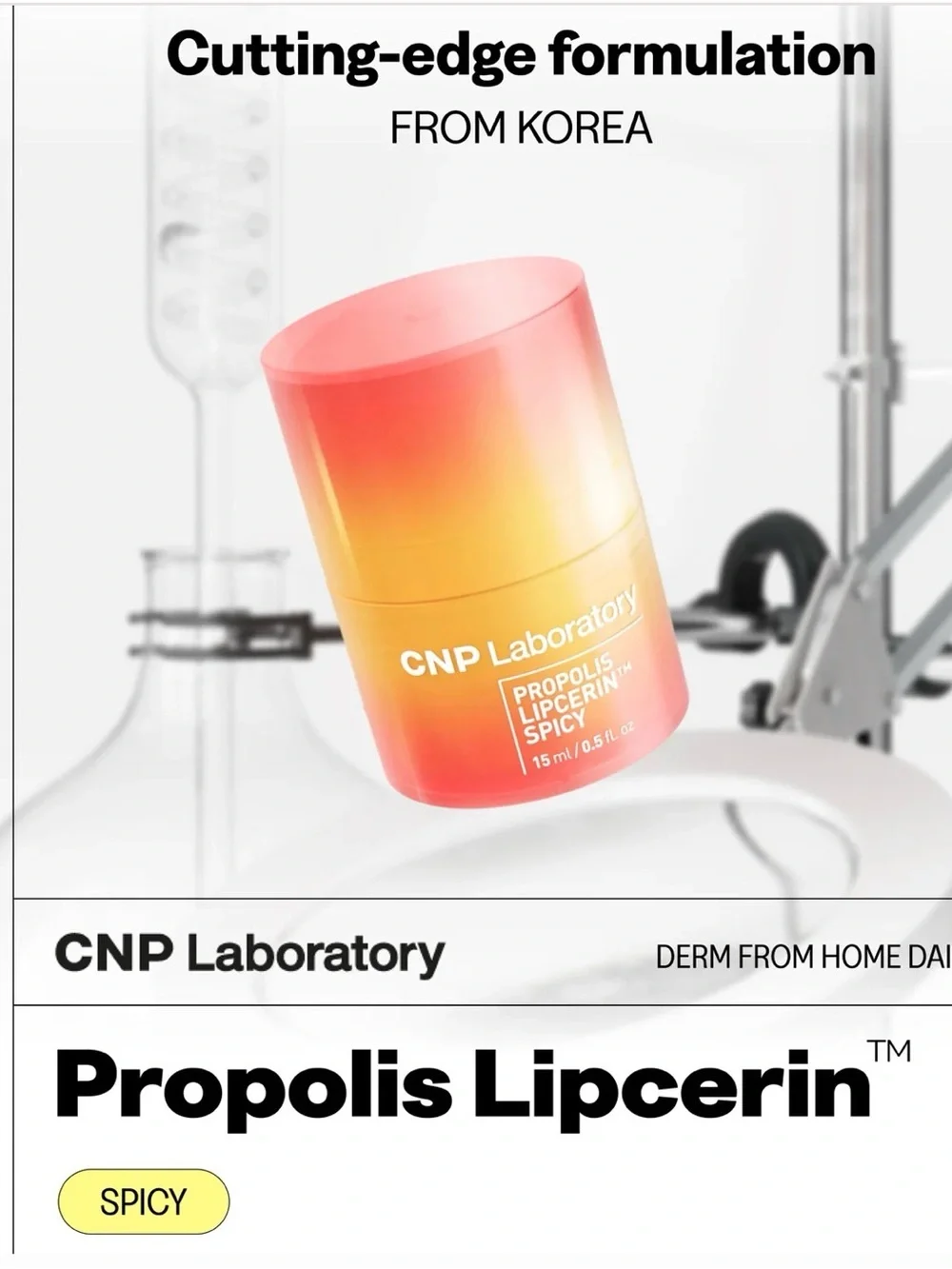 CNP Propolis Lipcerin Spicy plumping Lip Balm